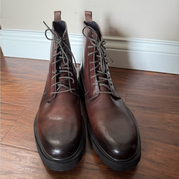Zanzara Cyclades NWOT Men\'s Brown Leather Boots-Size 12 main image 15
